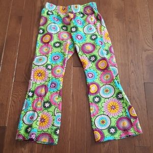 Hanna Andersson flare leggings girls sizes 5